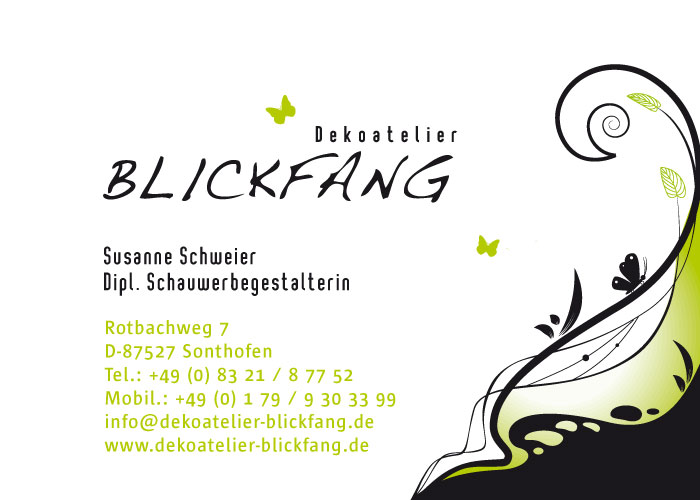 Dekoatelier Blickfang